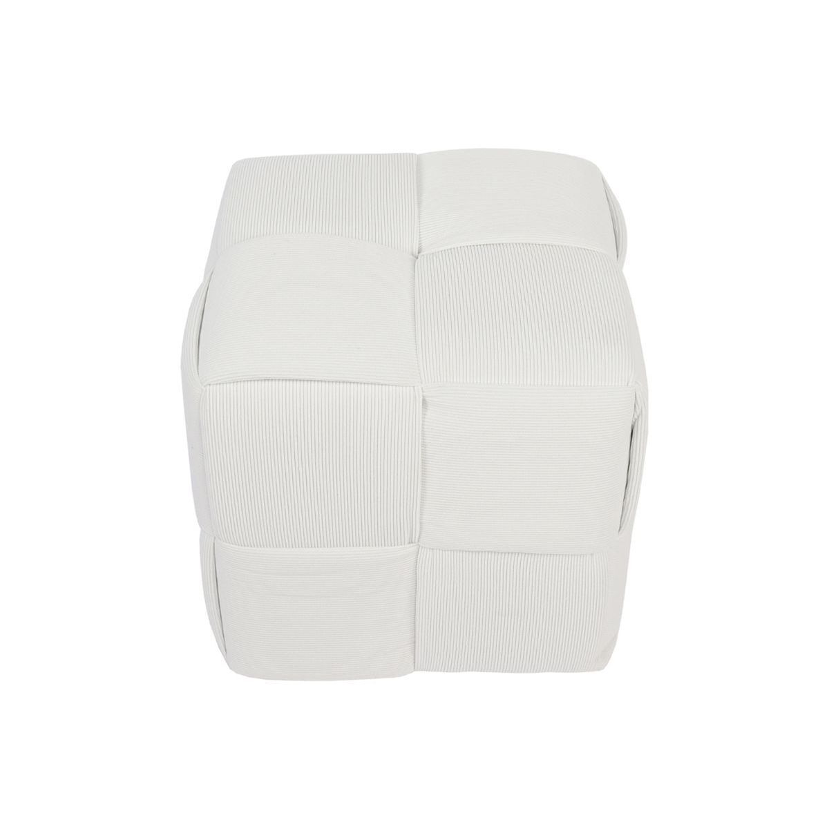 Puf Courdoruy diseño cuadrado