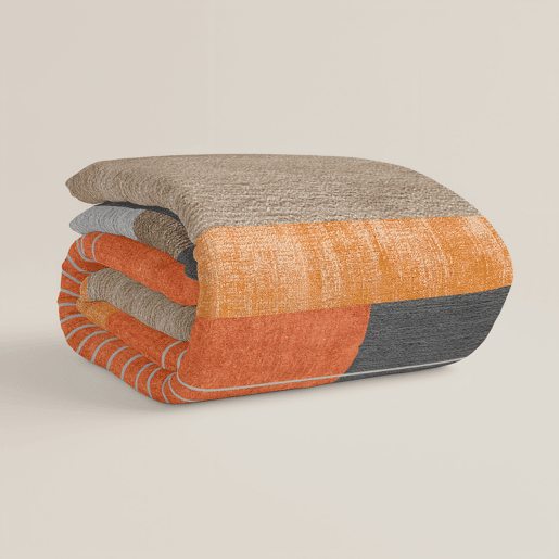 Naturals - Edredom Nórdico Estampado Cama 90 - 100% Poliéster Microfibra - 300g - BAER