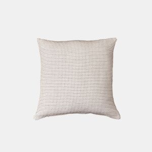 Naturals - Capa de Almofada Estampada - Sem enchimento - 50x70 cm - 50% Algodão - 50% Poliéster - Jacquard - ALBA PRETO