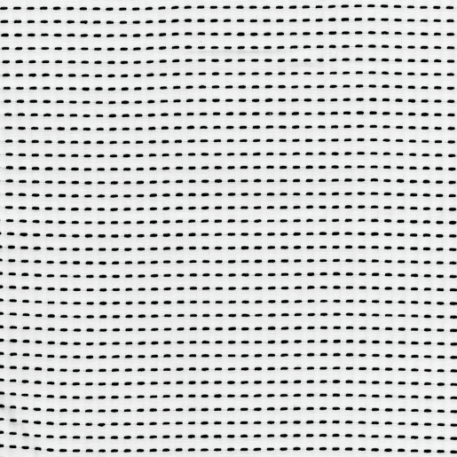 Naturals - Capa de Almofada Estampada - Sem enchimento - 50x70 cm - 50% Algodão - 50% Poliéster - Jacquard - ALBA PRETO