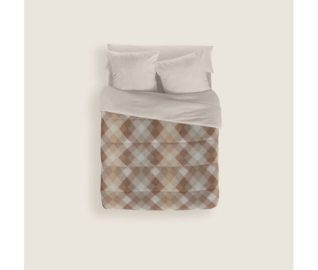 Naturals - edredón nórdico estampado cama 180 - 100% poliéster microfibra - 300 gr - alexander