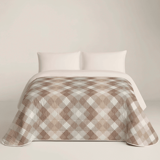 Naturals - Edredom Nórdico Estampado Cama 180 - 100% Poliéster Microfibra - 300g - ALEXANDER