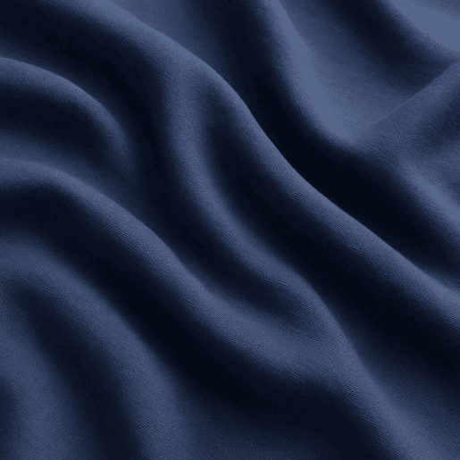NATURALS - Capa de edredão Lisa Cama 150 - Fecho com botões - 100% Algodão - Inclui 1 ou 2 Fronhas - AZUL