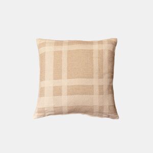 Naturals - Capa de Almofada Estampada - Sem enchimento - 50x50 cm - 80% Algodão - 20% Poliéster - Jacquard - SIENA BEGE