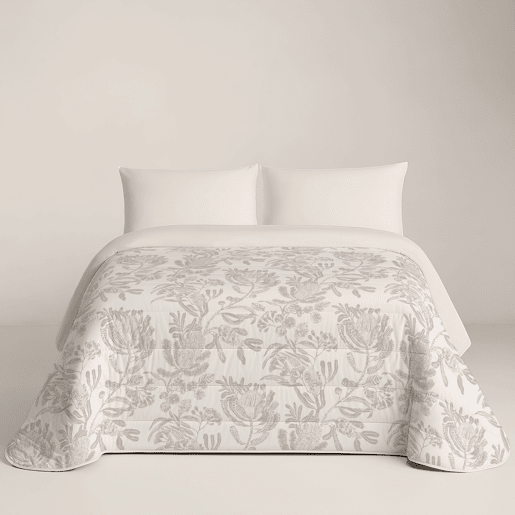 Naturals - Edredom Nórdico Estampado Cama 90 - 100% Poliéster Microfibra - 300g - POEME