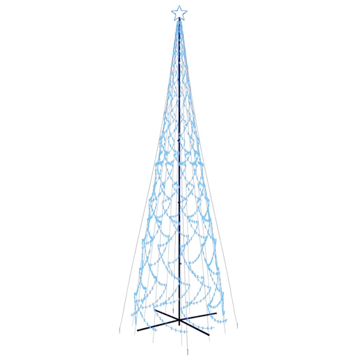 Árvore de Natal - Pinheiro de Natal em cone 3000 luzes LED 230x800 cm azul
