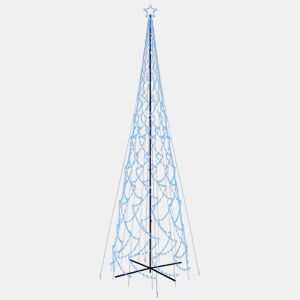 Árvore de Natal - Pinheiro de Natal em cone 3000 luzes LED 230x800 cm azul
