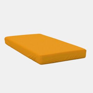 Naturals - Lençol-capa Liso Cama 150 - Ajustável - 100% Algodão - OCRE
