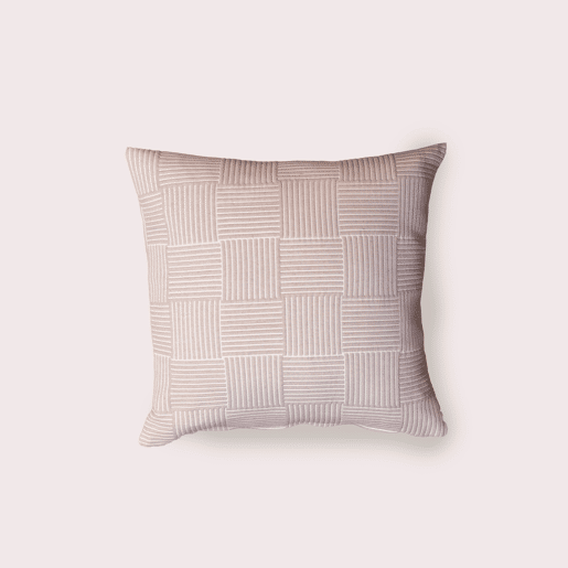 Naturals - Capa de Almofada Estampada - Sem enchimento - 50x70 cm - 50% Algodão - 50% Poliéster - Jacquard - SOFIA