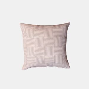 Naturals - Capa de Almofada Estampada - Sem enchimento - 50x70 cm - 50% Algodão - 50% Poliéster - Jacquard - SOFIA