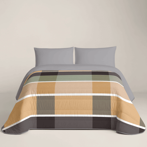 Naturals - Edredom Nórdico Estampado Cama 105 - 100% Poliéster Microfibra - 300g - DECLAN
