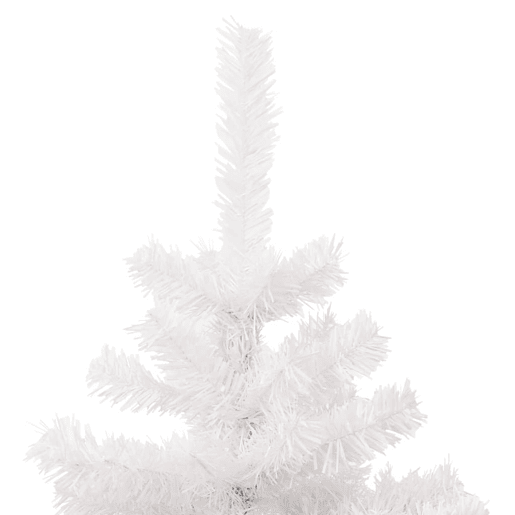 Árvore de Natal rotativa pré-iluminada + suporte PVC branco