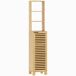 Columna de Baño Bambú HOMCOM, hogar - baño Columna de Baño Bambú HOMCOM, hogar - baño Marrón