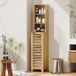 Columna de Baño Bambú HOMCOM, hogar - baño Columna de Baño Bambú HOMCOM, hogar - baño Marrón