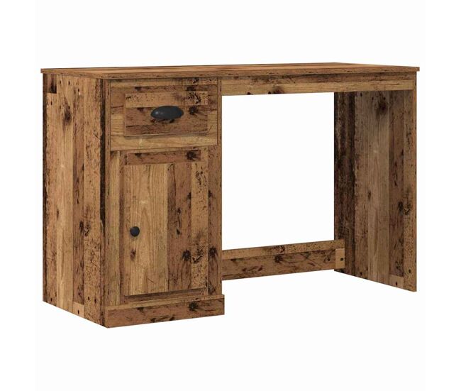 Escritorio - mesa de ordenador madera vieja 50 x 115 x 75 cm madera contrachapada
