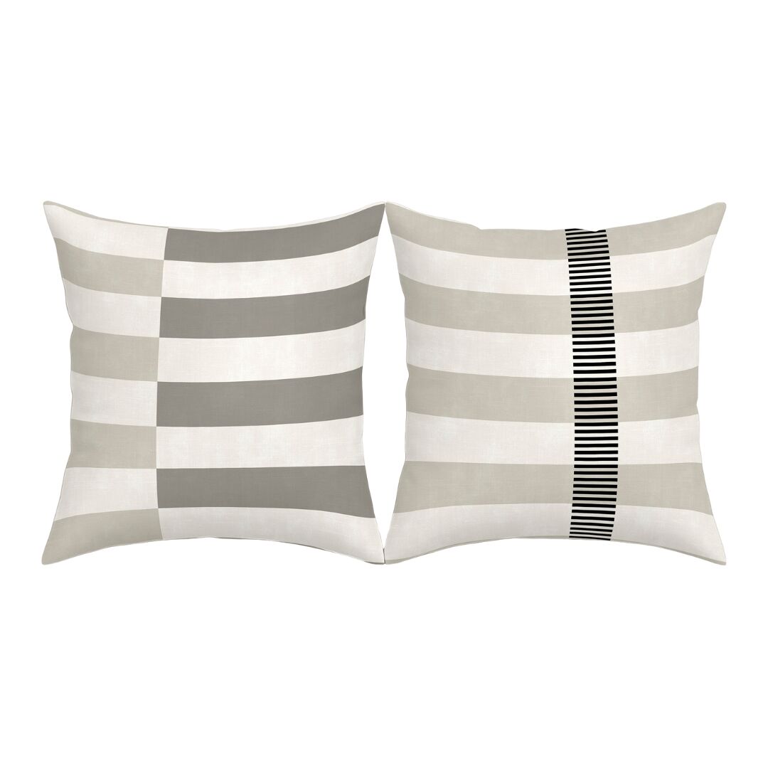 NATURALS - Funda de Cojín Estampado - Algodón - ROBERT