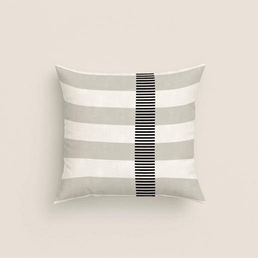 Naturals - Capa de Almofada Estampada - Com Fecho de Correr - SemEnchimento - 50x50 cm - 100% Algodão - ROBERT