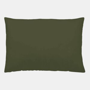 Naturals - Fronha - 45x155 cm - 100% Algodão - VERDE-GARRAFA