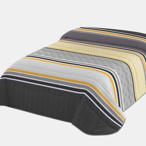 NATURALS - Edredão Nórdico Estampado - 200 gramas - Cama 90 - LINEAS TEXTURAS