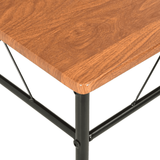 vidaXL Cadeiras de jantar 2 pcs MDF castanho