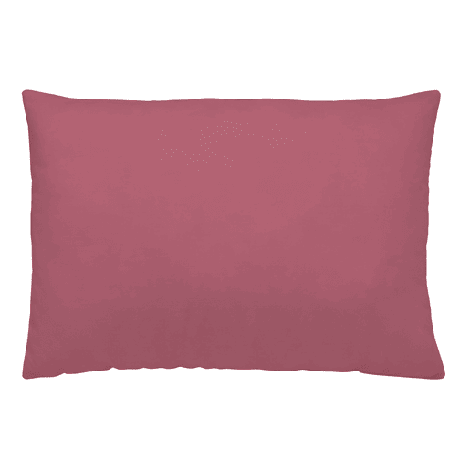 Naturals - Fronha - 45x110 cm - 100% Algodão - FÚCSIA