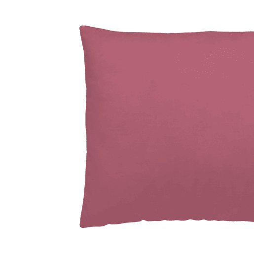 Naturals - Fronha - 45x110 cm - 100% Algodão - FÚCSIA