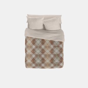 Naturals - Edredom Nórdico Estampado Cama 90 - 100% Poliéster Microfibra - 300g - ALEXANDER