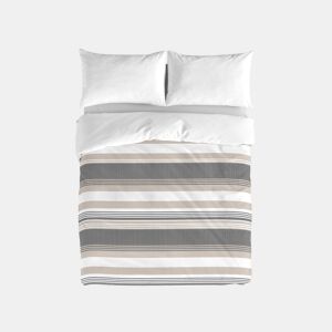 NATURALS - Capa de edredão estampada Cama 105 - Algodão extra macio - Inclui 1 ou 2 fronhas - WILLIAM