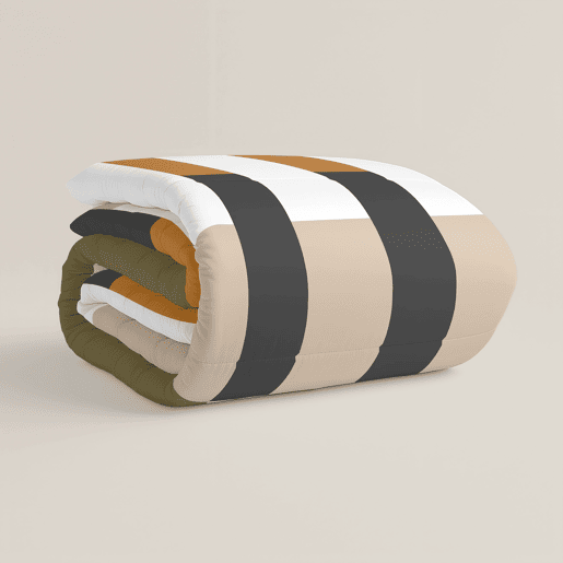 Naturals - Edredom Nórdico Estampado Cama 150 - 100% Poliéster Microfibra - 300g - PIPE