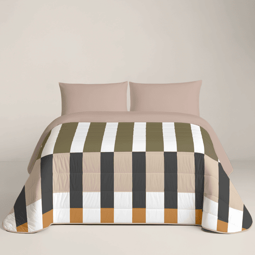 Naturals - Edredom Nórdico Estampado Cama 150 - 100% Poliéster Microfibra - 300g - PIPE