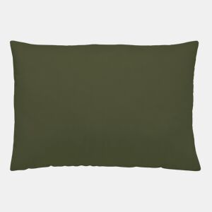Naturals - Fronha - 45x90 cm - 100% Algodão - VERDE-GARRAFA