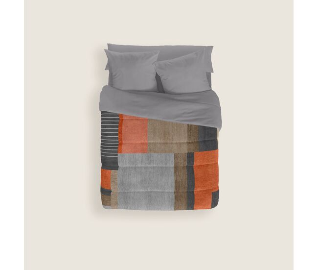 Naturals - edredón nórdico estampado cama 135 - 100% poliéster microfibra - 300 gr - baer