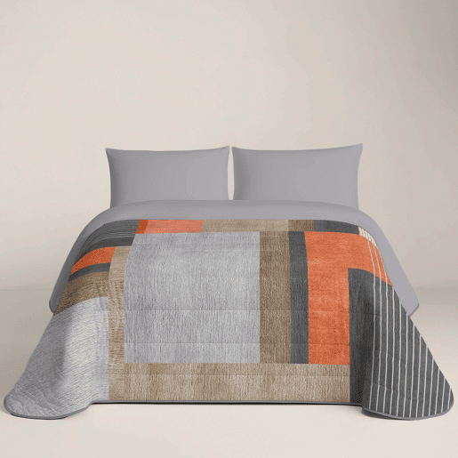 Naturals - Edredom Nórdico Estampado Cama 135 - 100% Poliéster Microfibra - 300g - BAER