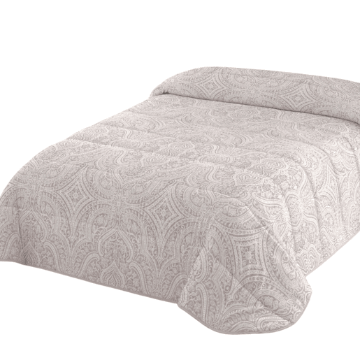 NATURALS - Edredão Nórdico Estampado - 200 gramas - Cama 90 - MANDALAS