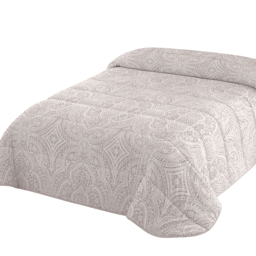 NATURALS - Edredão Nórdico Estampado - 200 gramas - Cama 150 - MANDALAS
