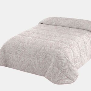 NATURALS - Edredão Nórdico Estampado - 200 gramas - Cama 150 - MANDALAS