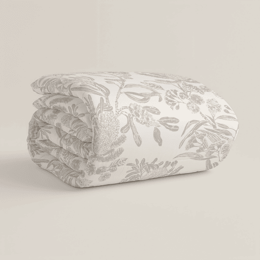 Naturals - Edredom Nórdico Estampado Cama 135 - 100% Poliéster Microfibra - 300g - POEME