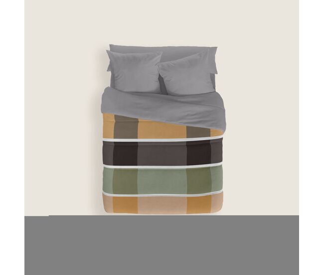 Naturals - edredón nórdico estampado cama 150 - 100% poliéster microfibra - 300 gr - declan