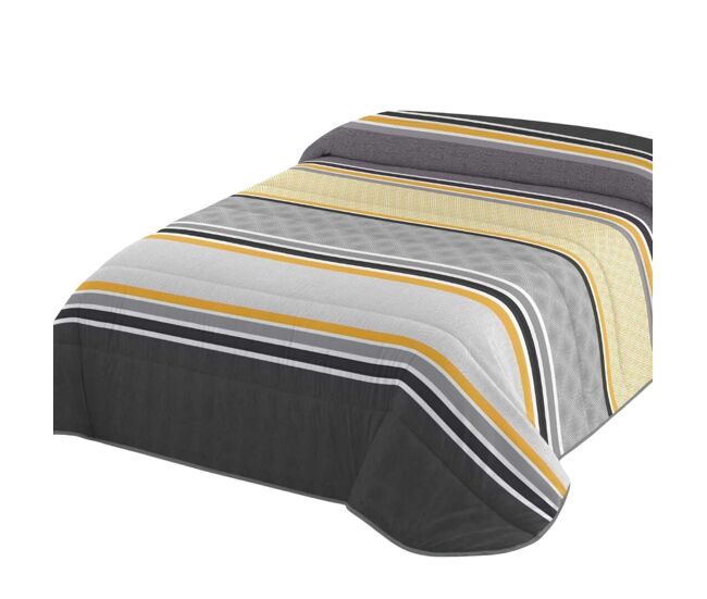 Naturals - edredón nórdico estampado - 200 gramos - cama 150 - lineas texturas