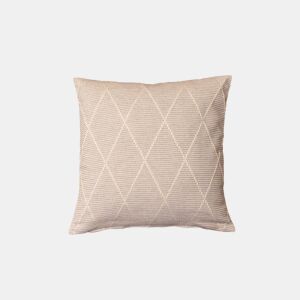 Naturals - Capa de Almofada Estampada - Sem enchimento - 50x70 cm - 80% Algodão - 20% Poliéster - Jacquard - TERRA CINZA