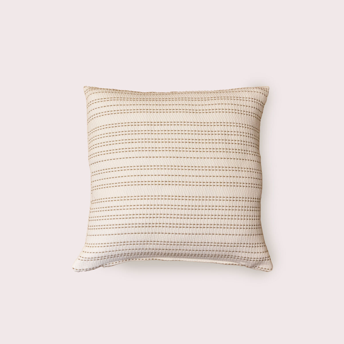 Naturals - funda de cojín estampado - sin relleno - 50x70 cm - 50% algodón - 50% poliéster - jacquard - alba beige
