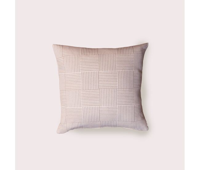 Naturals - funda de cojín estampado - sin relleno - 50x50 cm - 50% algodón - 50% poliéster - jacquard - sofia