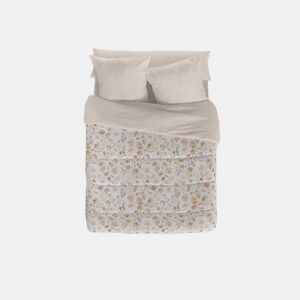 Naturals - Edredom Nórdico Estampado Cama 150 - 100% Poliéster Microfibra - 300g - CLARA