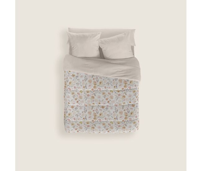 Naturals - edredón nórdico estampado cama 150 - 100% poliéster microfibra - 300 gr - clara