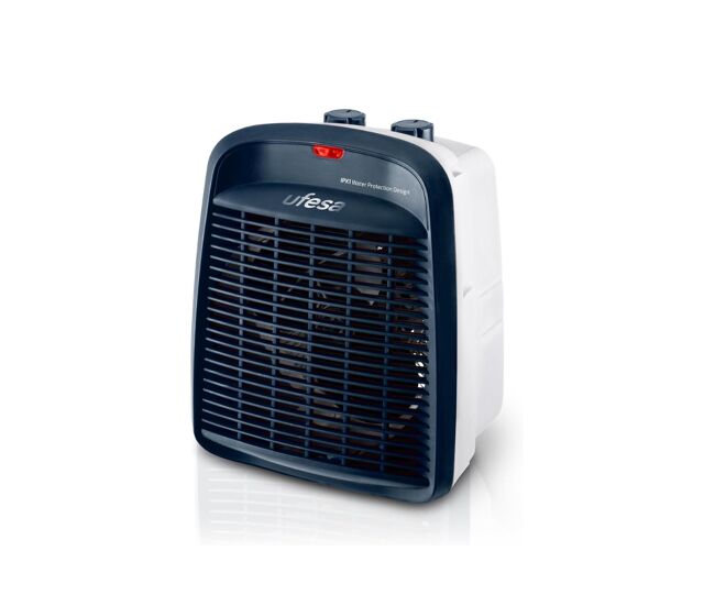 Calefactor ufesa persei purple 2000w 3 potencias azul