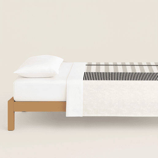 NATURALS - Capa de edredão estampada Cama 180 - Algodão extra macio - Inclui 1 ou 2 fronhas - ROBERT