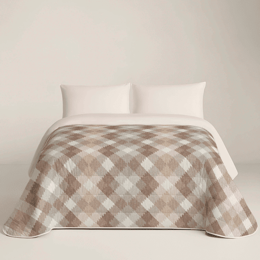 Naturals - Edredom Nórdico Estampado Cama 135 - 100% Poliéster Microfibra - 300g - ALEXANDER