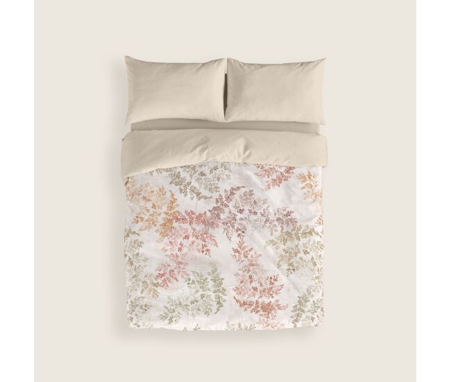Naturals - funda nórdica estampada cama 105 - algodón extra suave - incluye 1 o 2 fundas de almohada - highlands