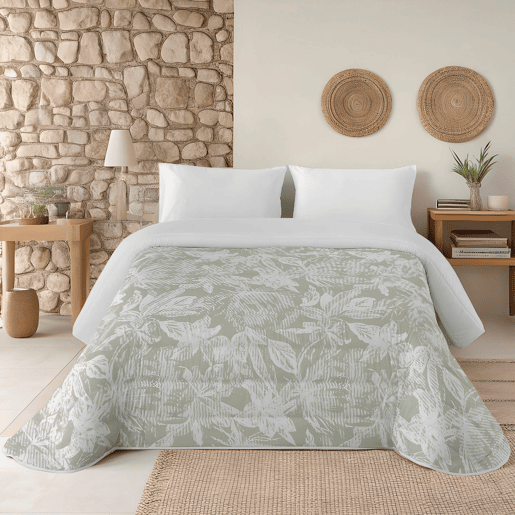 Naturals - Edredom Nórdico Estampado Cama 105 - 100% Poliéster Microfibra - 300g - ALMA