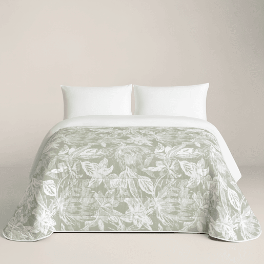 Naturals - Edredom Nórdico Estampado Cama 105 - 100% Poliéster Microfibra - 300g - ALMA